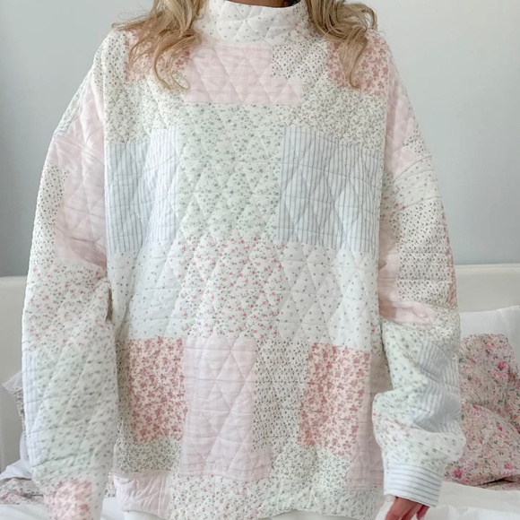 135 NWT 2 Pc Boutique Quilted SET - Picture 12 of 16